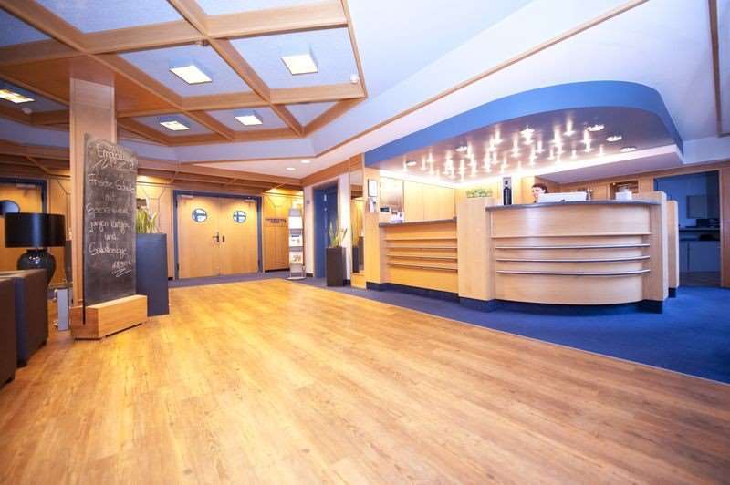 Tide Hotel ヴィルヘルムスハーフェン インテリア 写真